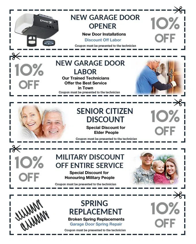Interstate Garage Doors Boynton Beach, FL 561-288-1150 - coupon